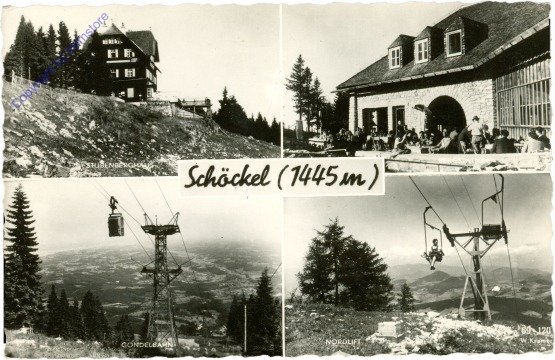 ak213792 St. Radegund, Schöckel, Multiansicht