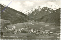 Stainach, gegen das Gschnitztal