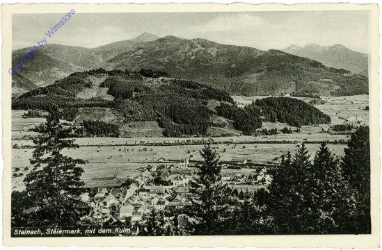 Stainach, mit dem Kulm