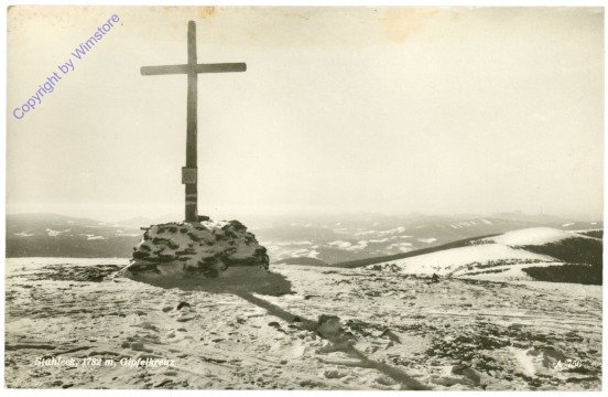Steinhaus am Semmering, Stuhleck, Gipfelkreuz