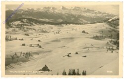 Tauplitz, Tauplitzalm gegen Dachstein