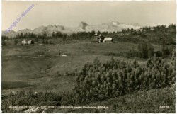 Tauplitz, Naturfreundehaus gegen Dachstein