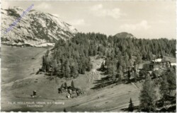 Tauplitz, Th. K. Hollhaus mit Traweng, Tauplitzalm