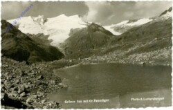 Tragöss, Grüner See mit Gr. Venediger