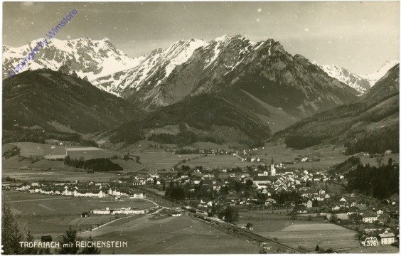 Trofaiach, mit Reichenstein