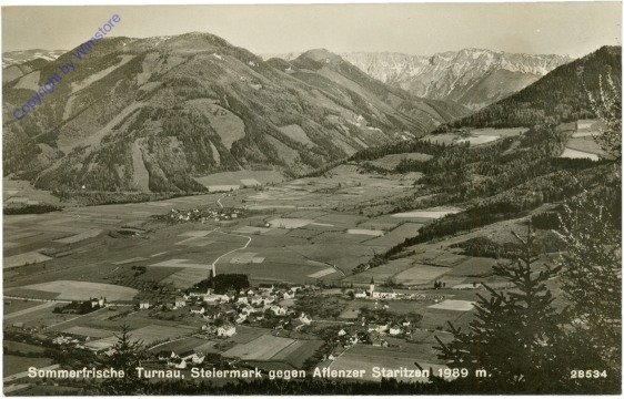 Turnau, gegen Aflenzer Staritzen