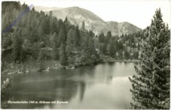 Turracherhöhe, Grünsee mit Kornock