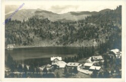 Turracherhöhe, Turrachersee mit Eisenhut
