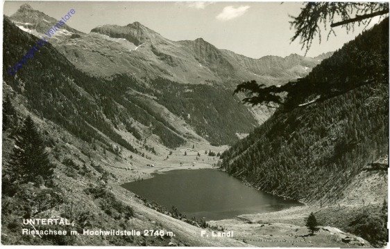 ak213834 Untertal, Riesachsee, Hochwildstelle