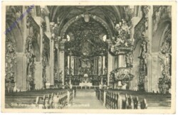 Vorau, Stift, Inneres der Kirche