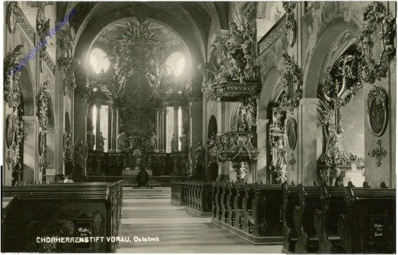 Vorau, Stift, Inneres der Kirche