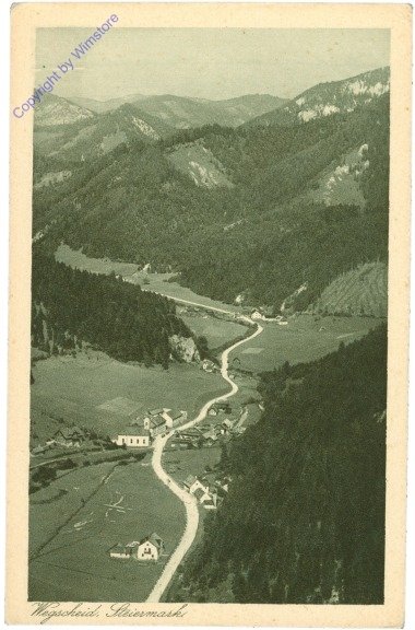 Wegscheid, Ortsansicht