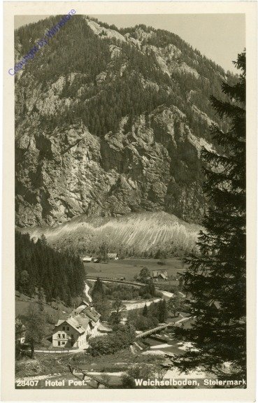 Weichselboden, Hotel Post