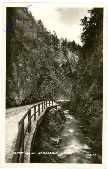 Weiz, Partie aus der Weizklamm