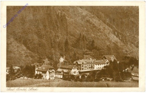 Wildbad Einöd, Ortsansicht