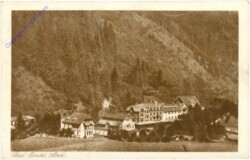 Wildbad Einöd, Ortsansicht