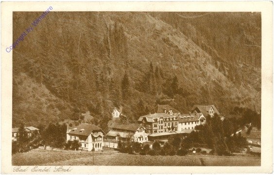 Wildbad Einöd, Ortsansicht