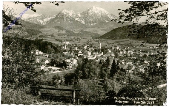 Windischgarsten, mit dem Pyhrgas