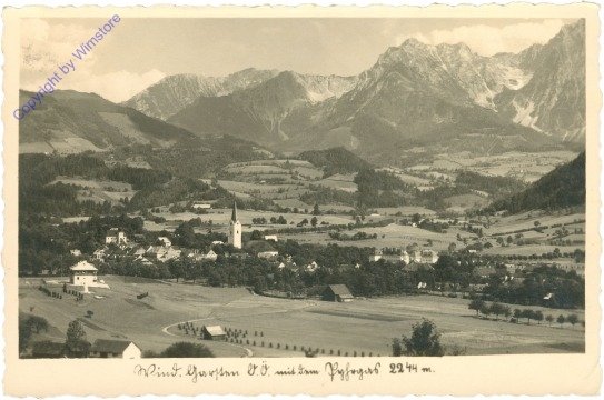 Windischgarsten, mit dem Pyhrgas