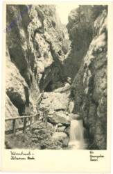 ak213860 Wörschach, Klamm