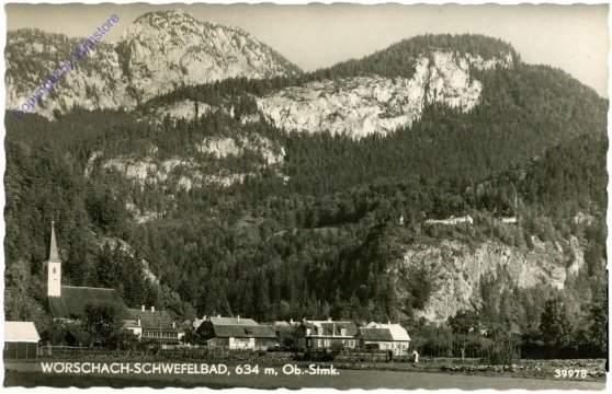 Wörschach, Ortsansicht