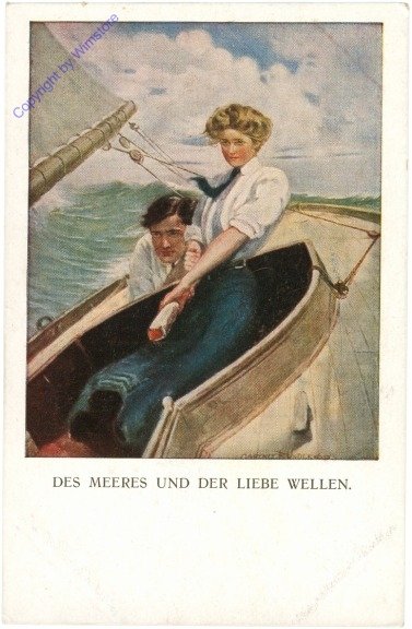 Des Meeres und der Liebe Wellen