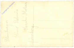 ak213881a Paarfoto mit Blumenstrauß