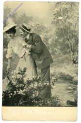Beim Spaziergang