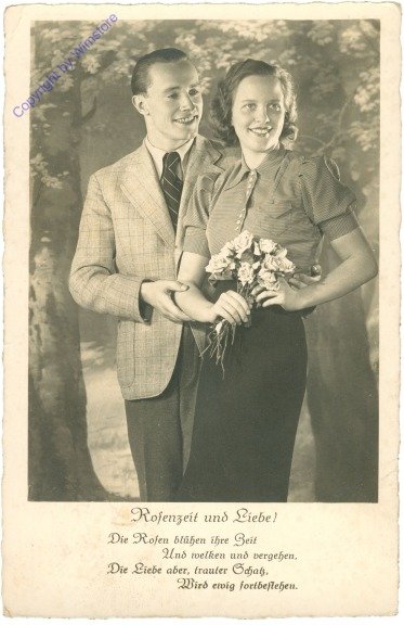 ak213941 Rosenzeit und Liebe