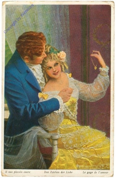 Das Zeichen der Liebe