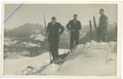 ak213987 Skifahrt