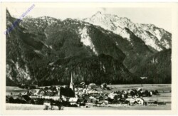 Abtenau, mit Tennengebirge
