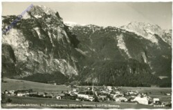 Abtenau, mit Breitstein und Wieswand