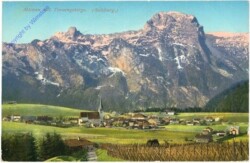 Abtenau, mit Tennengebirge