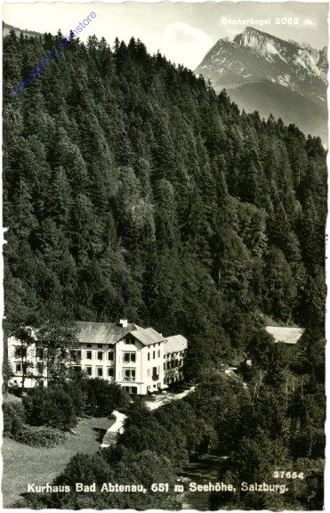 Abtenau, mit Kurhaus