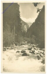 Bad Gastein, Partie aus der Prossau