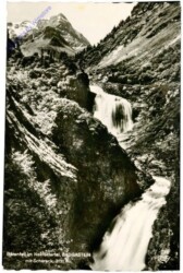Bad Gastein, Bärenfall im Naßfeldertal mit Schareck
