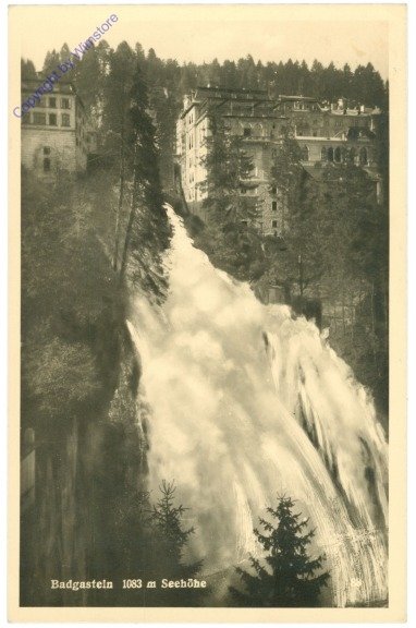 Bad Gastein, Ansicht