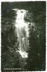 Bad Gastein, Prossau