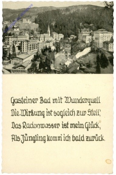 ak214013 Bad Gastein, Vers