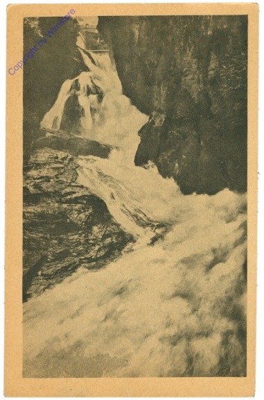 ak214016 Bad Gastein, Wasserfall