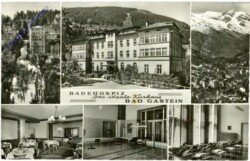 Bad Gastein, Badehospiz, Multiansicht