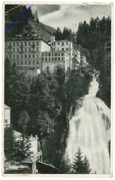Bad Gastein, Ansicht