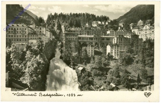 Bad Gastein, Ortsansicht