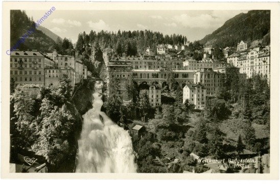 Bad Gastein, Ortsansicht