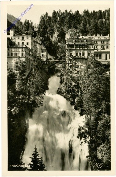 Bad Gastein, Ortsansicht