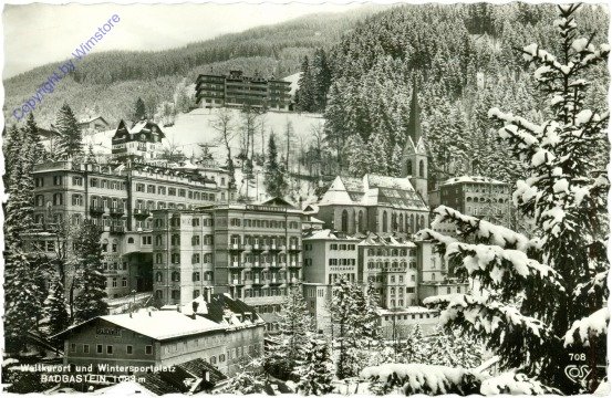 Bad Gastein, Ortsansicht