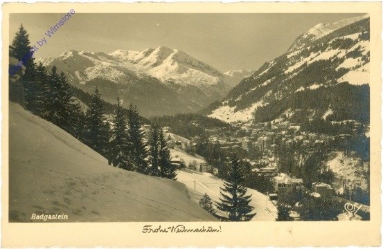 Bad Gastein, Ortsansicht