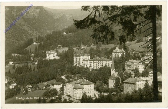 Bad Gastein, Ortsansicht