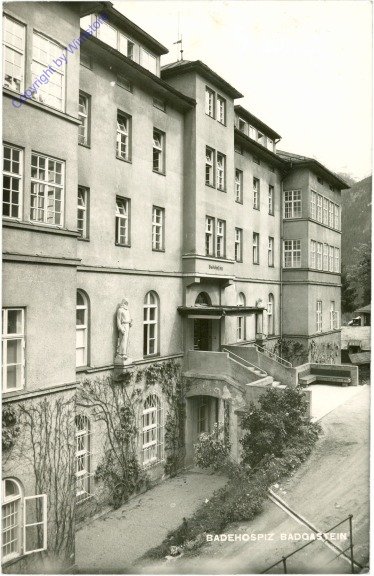 Bad Gastein, Badehospiz